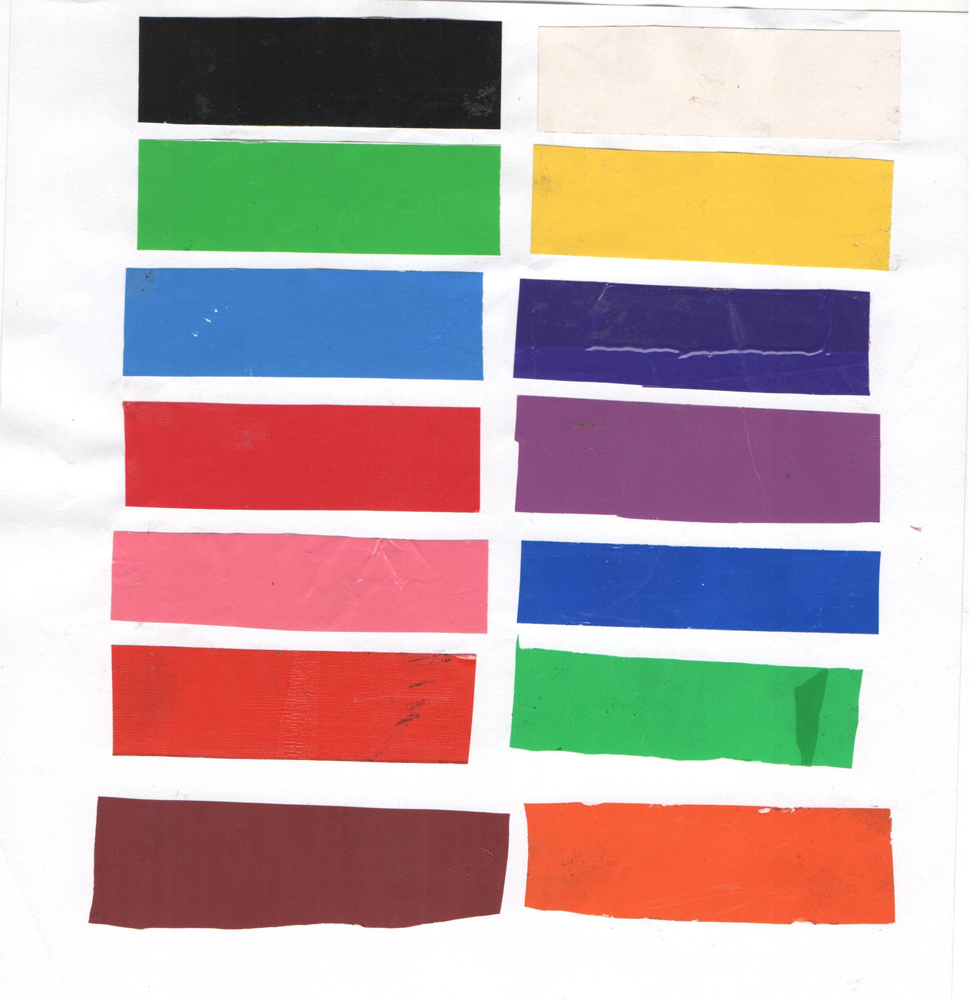 COLOUR TAPE 1